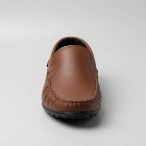 MK-504 Brown Мъжки обувки 