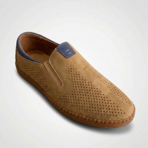9619-3 Brown Мъжки летни обувки