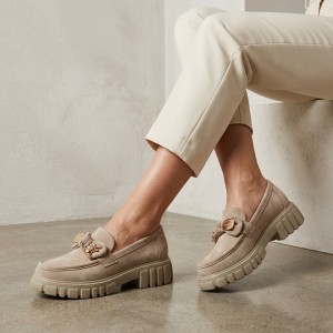 B2133 Beige Дамски обувки