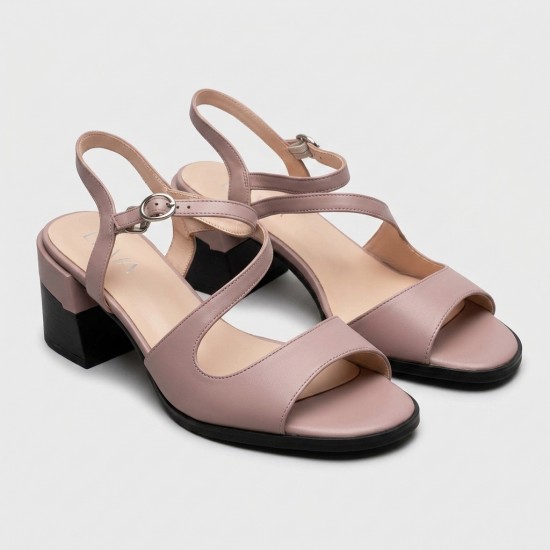 SL37-C969 Pink Дамски сандали на токчета