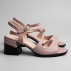 SL37-C969 Pink Дамски сандали на токчета