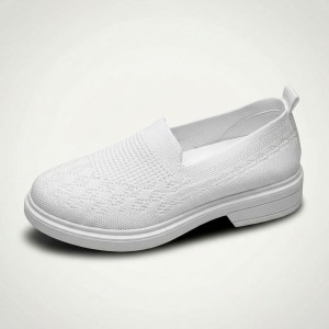 W211-2 White Дамски летни обувки