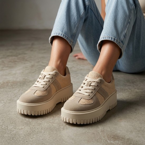 G-83 Beige Дамски маратонки