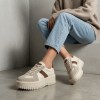 G-83 White/Brown Дамски маратонки