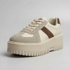 G-83 White/Brown Дамски маратонки
