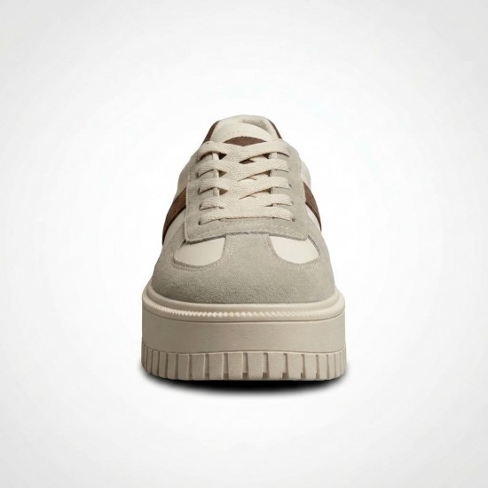 G-83 White/Brown Дамски маратонки