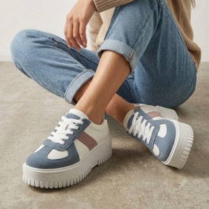 G-83 White/Denim Blue Дамски маратонки