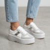 G-83 White/Silver Дамски маратонки