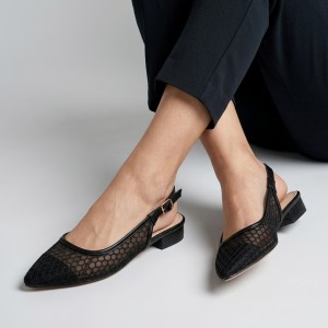 N333-1 Black Дамски летни обувки