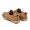 7065 Beige Мъжки ежедневни обувки от естествена кожа