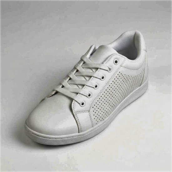 J095-2 White Мъжки спортни обувки