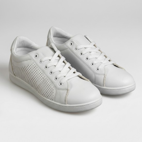 J095-2 White Мъжки спортни обувки