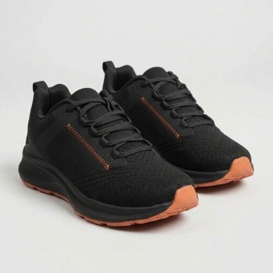 0268-5 Black/Orange Мъжки маратонки