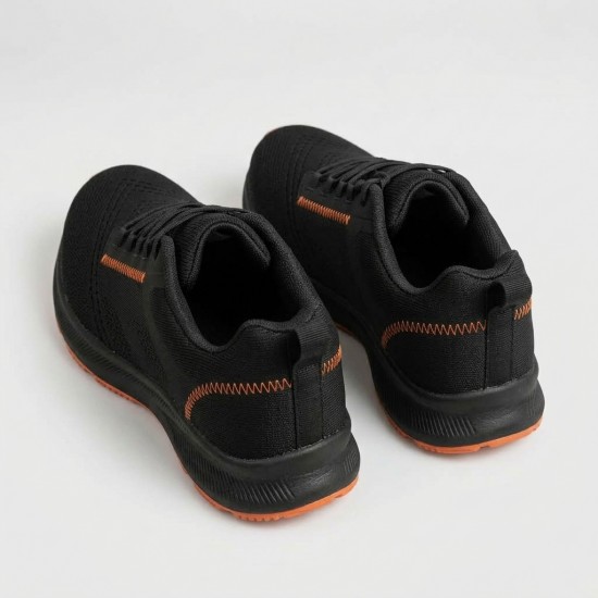 0268-5 Black/Orange Мъжки маратонки