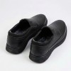 3003 Black Мъжки ежедневни обувки от естествена кожа