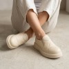 N205-3 Beige Дамски ежедневни обувки