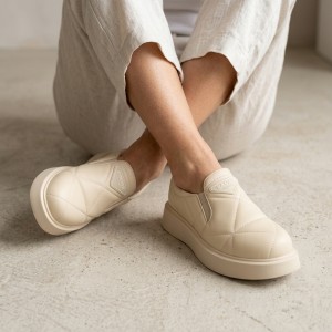 N205-3 Beige Дамски ежедневни обувки