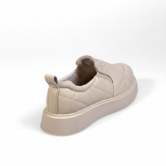 N205-3 Beige Дамски ежедневни обувки