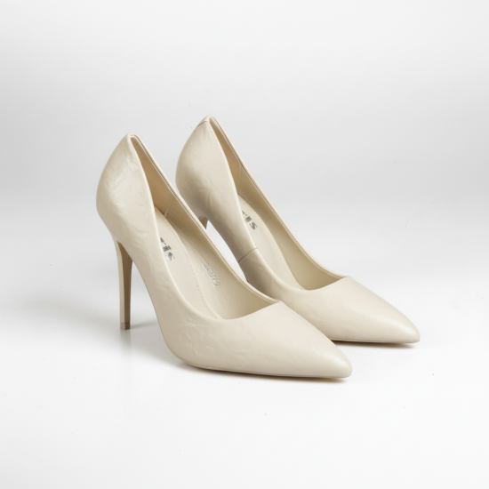 MRD61-2 Beige Дамски обувки на токчета