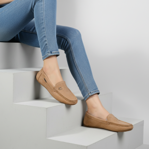 A5620-2 Beige Дамски ежедневни обувки