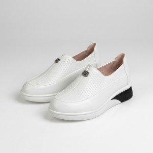 N267-2 White Дамски ежедневни обувки
