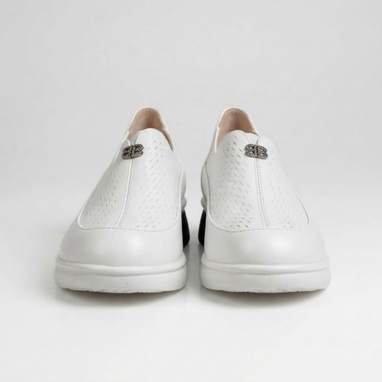 N267-2 White Дамски ежедневни обувки