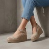 N295-2 Beige Дамски ежедневни обувки