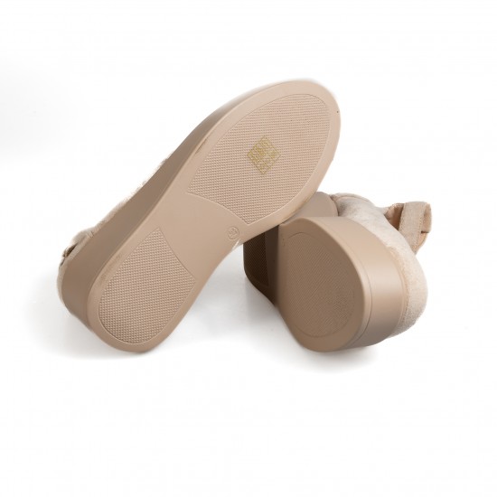 N295-2 Beige Дамски ежедневни обувки