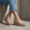 N295-2 Beige Дамски ежедневни обувки