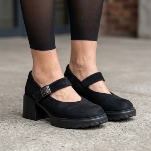 N294-3 Black Дамски ежедневни обувки