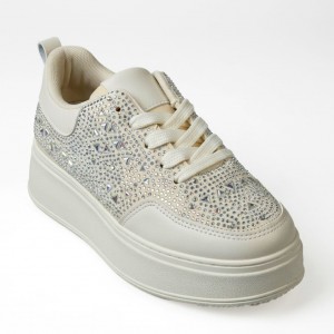 j25221-3 BEIGE Дамски ежедневни обувки