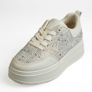 j25221-3 BEIGE Дамски ежедневни обувки
