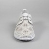 032 White Дамски обувки от естествена кожа