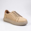 050 Beige Дамски обувки от естествена кожа