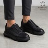 050 Black Дамски обувки от естествена кожа