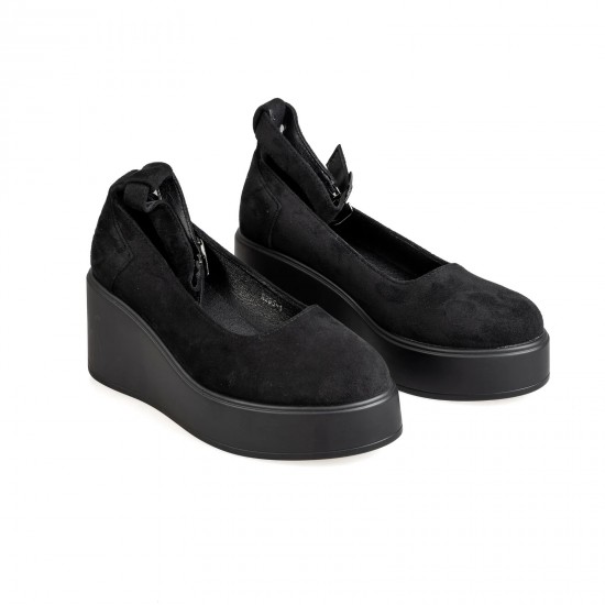 N295-1 Black Дамски ежедневни обувки