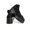 N295-1 Black Дамски ежедневни обувки