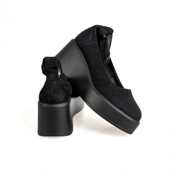 N295-1 Black Дамски ежедневни обувки