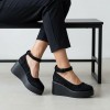 N295-1 Black Дамски ежедневни обувки