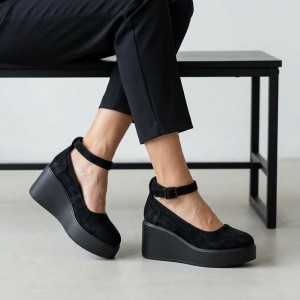 N295-1 Black Дамски ежедневни обувки