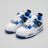 106-2 White/Royal Blue Детски маратонки