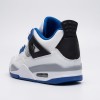 106-2 White/Royal Blue Детски маратонки