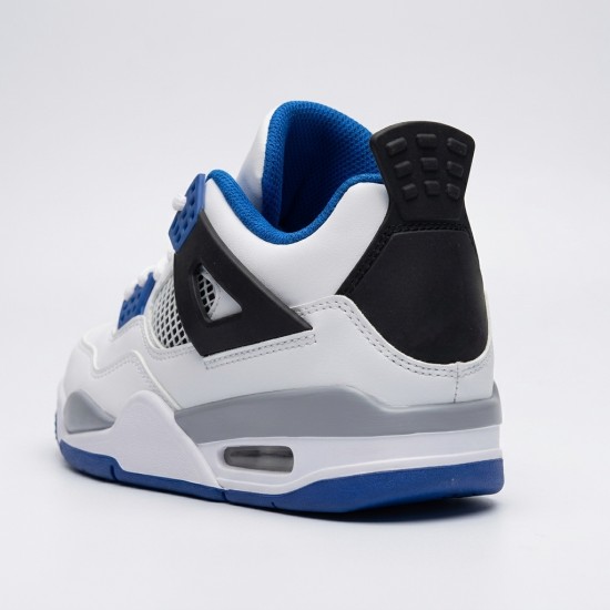 106-2 White/Royal Blue Детски маратонки
