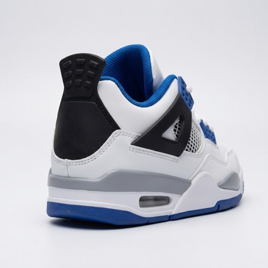 106-2 White/Royal Blue Детски маратонки