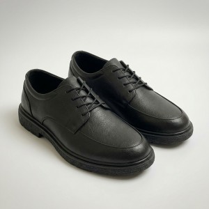 B0931 Black Мъжки ежедневни обувки