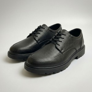 B0931 Black Мъжки ежедневни обувки