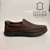 1001 Brown Мъжки обувки от естествена кожа