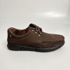 1002 Brown Мъжки обувки от естествена кожа