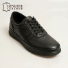 906 Black Мъжки обувки от естествена кожа