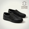 MK5457-1 Black Мъжки обувки от естествена кожа